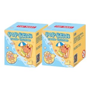 Pop Mart Pop Bean Island Vacation Series Fridge Magnet Sealed Case (2 Blind Boxes) PPMT-2607-0008-1197694425
