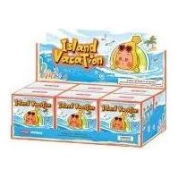 Pop Mart Pop Bean Island Vacation Series Mini Plush Pendant Sealed Case (6 Blind Boxes) PPMT-2607-0009-1197711364
