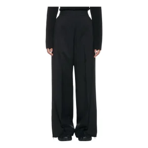 (WMNS) Onitsuka Tiger WS Pants 'Black' 2182B068-001