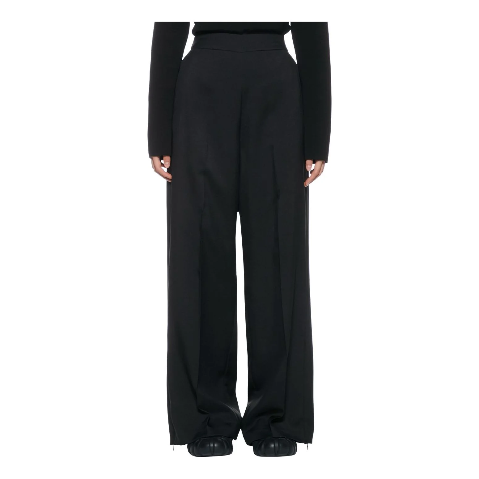 (WMNS) Onitsuka Tiger WS Pants 'Black' 2182B068-001
