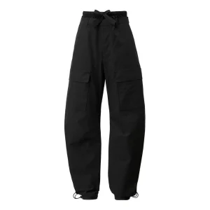 (WMNS) Onitsuka Tiger WS Work Pants 'Black' 2182B086-001