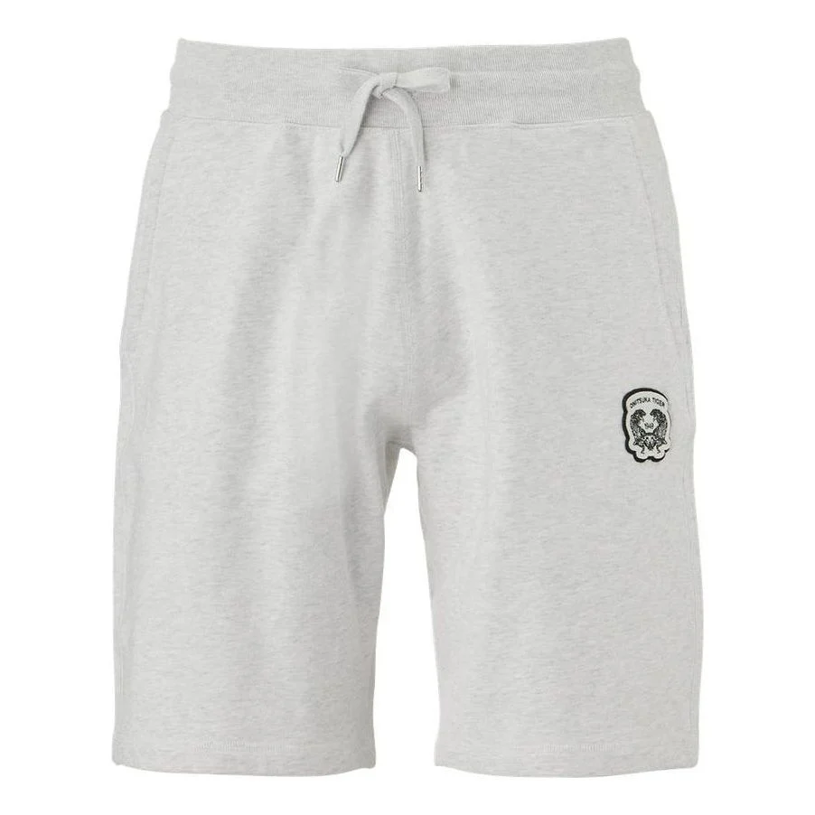 Onitsuka Tiger Graphic Sweat Shorts 'Heather Grey' 2183B312-020