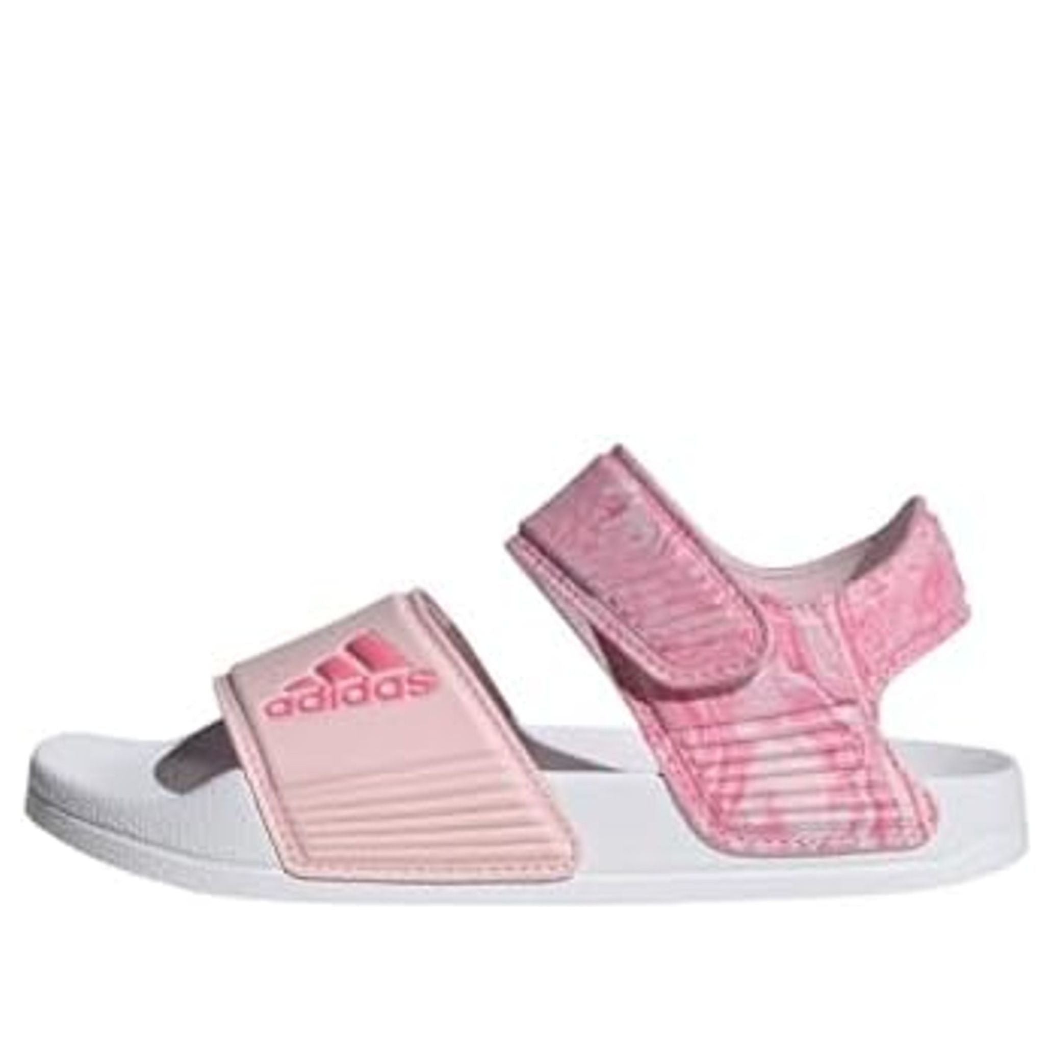 (GS) adidas Adilette Sandals Asia Sizing 'Pink' ID2624