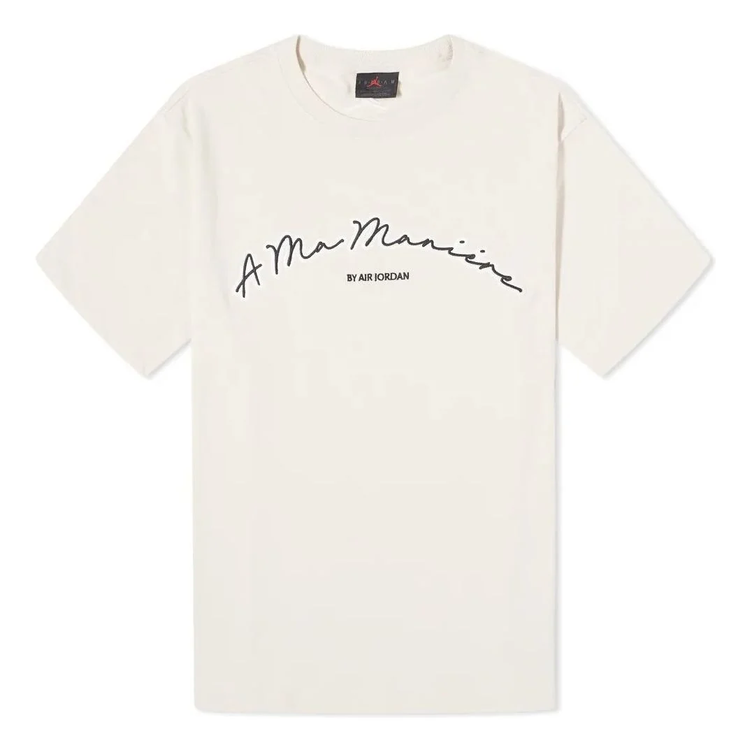 Air Jordan x A Ma Maniere T-Shirt Asia Sizing 'Light Orewood Brown' FN0610-104