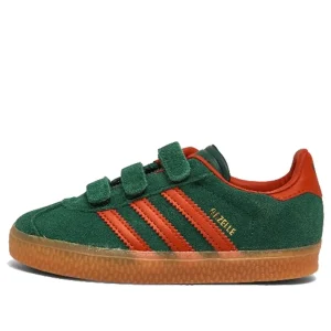 (PS) adidas Gazelle 'Collegiate Green Preloved Red' IE8674
