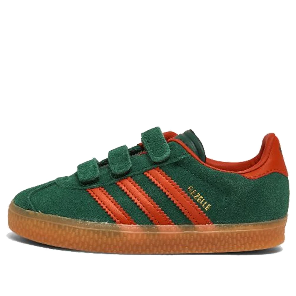 (PS) adidas Gazelle 'Collegiate Green Preloved Red' IE8674