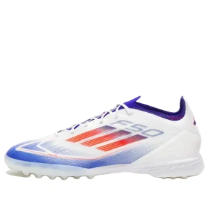 adidas F50 Pro Turf 'Cloud White Solar Red Lucid Blue' IF1323