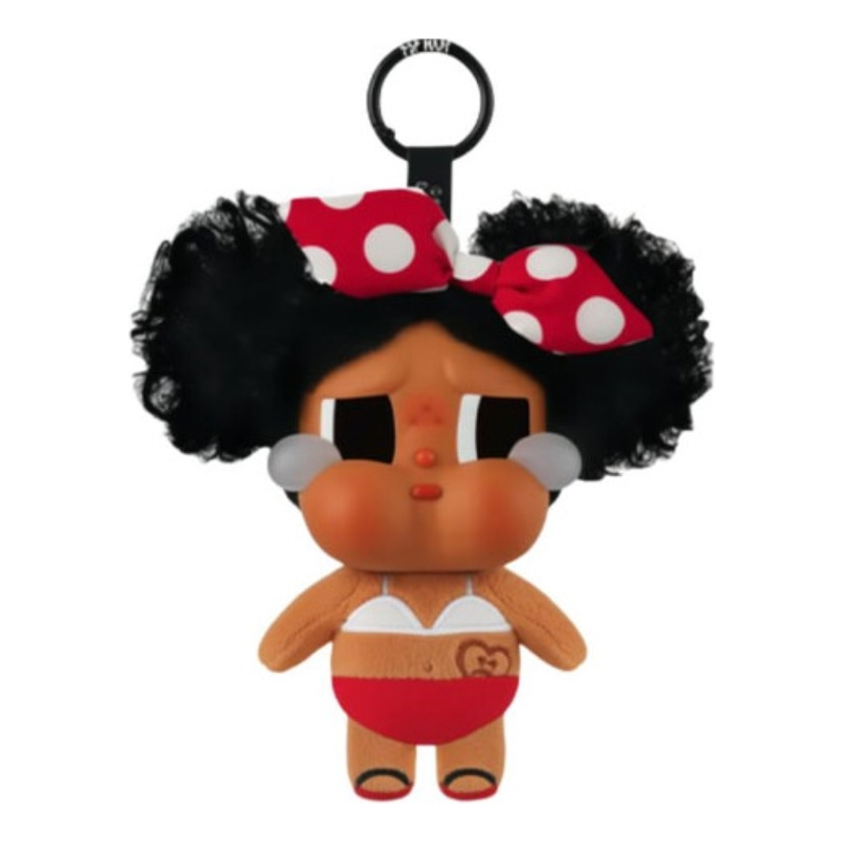 Pop Mart CRYBABY Vacation Mode On Series Vinyl Plush Pendant 'My Summer Vibe' PPMT-2510-0051-991617575