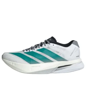(WMNS) adidas AdiZero Boston 13 'White Pure Teal' JR4793