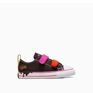 (TD) Converse x Wonka Chuck Taylor All Star Easy On Low Top 'Brown' A08157C
