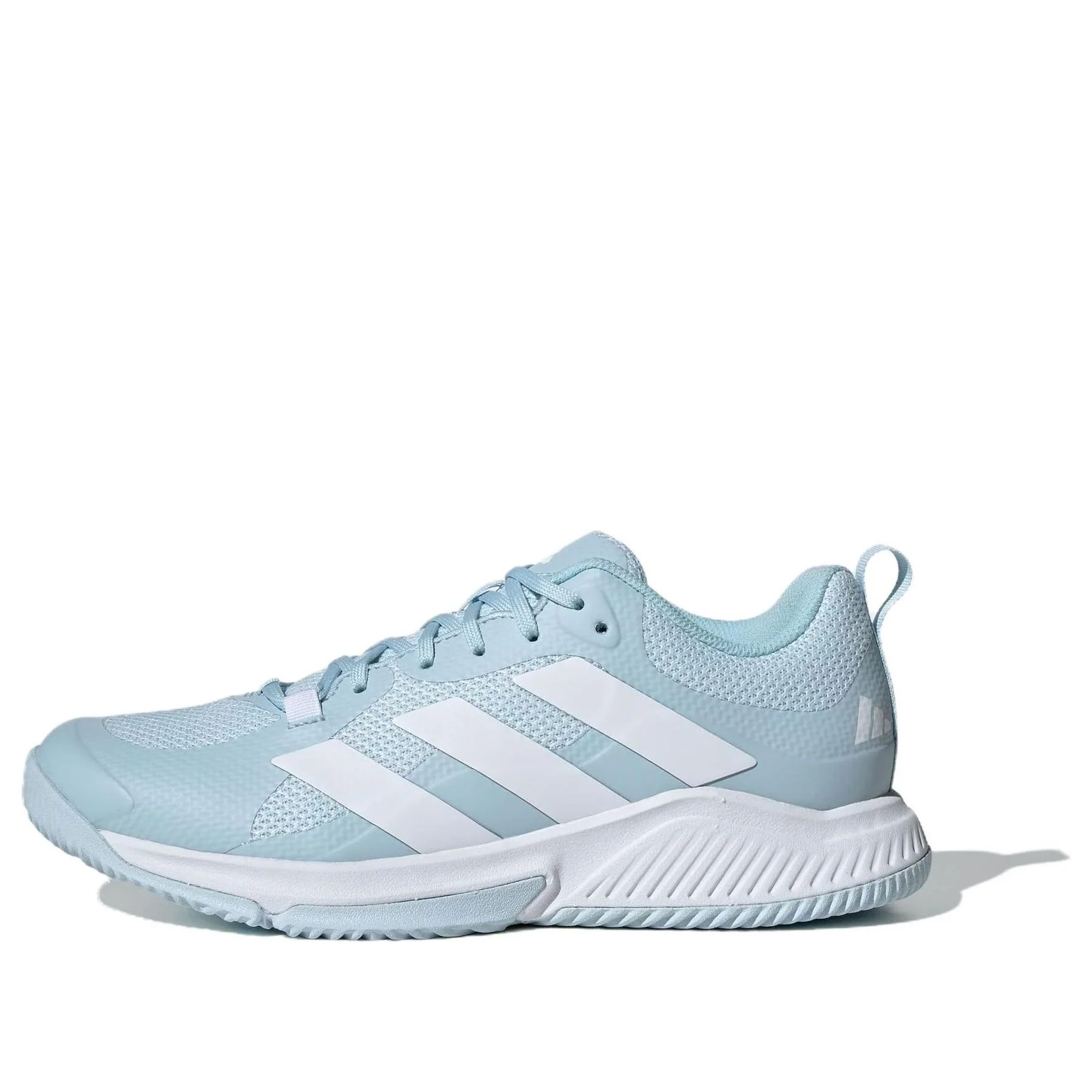 (WMNS) adidas Court Team Bounce 2.0 'Ice Blue White' ID2512