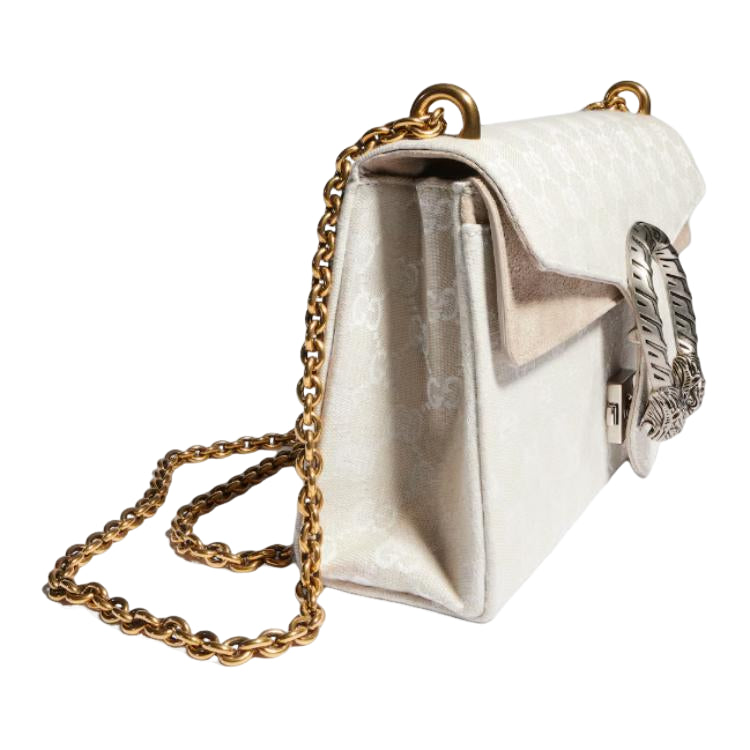 (WMNS) Gucci Dionysus Medium Shoulder Bag 'Ivory' 874735-FAF7Q-9553 - Image 3