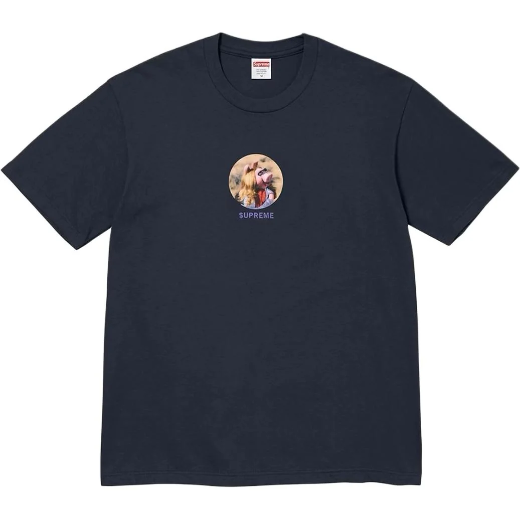 Supreme Miss Piggy T-Shirt 'Black' SUP-SS24-295
