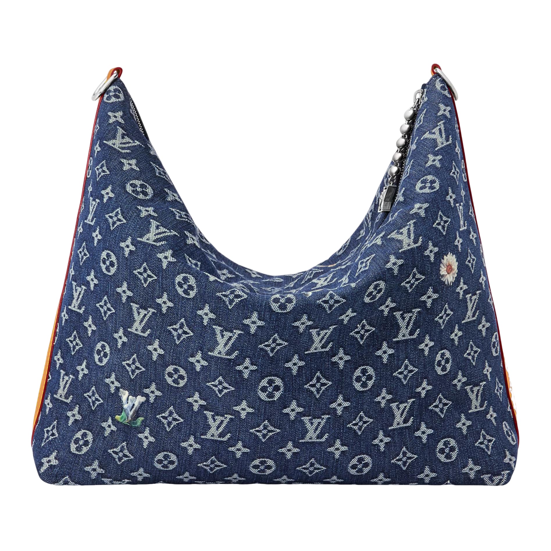LOUIS VUITTON Vagabond Hobo 'Blue' M27555 - Image 3