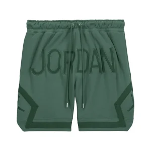 Air Jordan x Nina Chanel Abney Fleece Shorts 'Green' HF1650-398