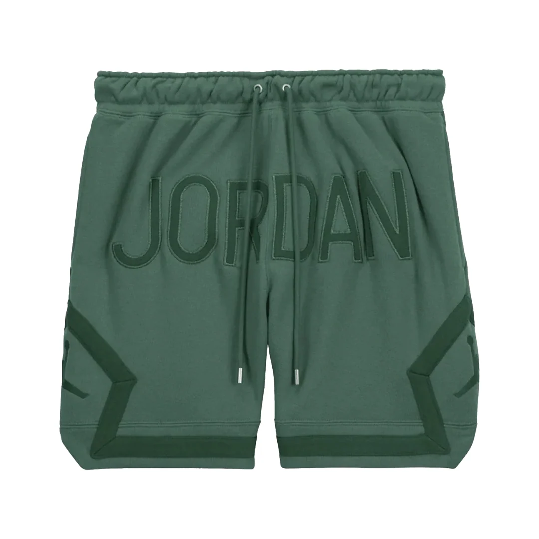 Air Jordan x Nina Chanel Abney Fleece Shorts 'Green' HF1650-398