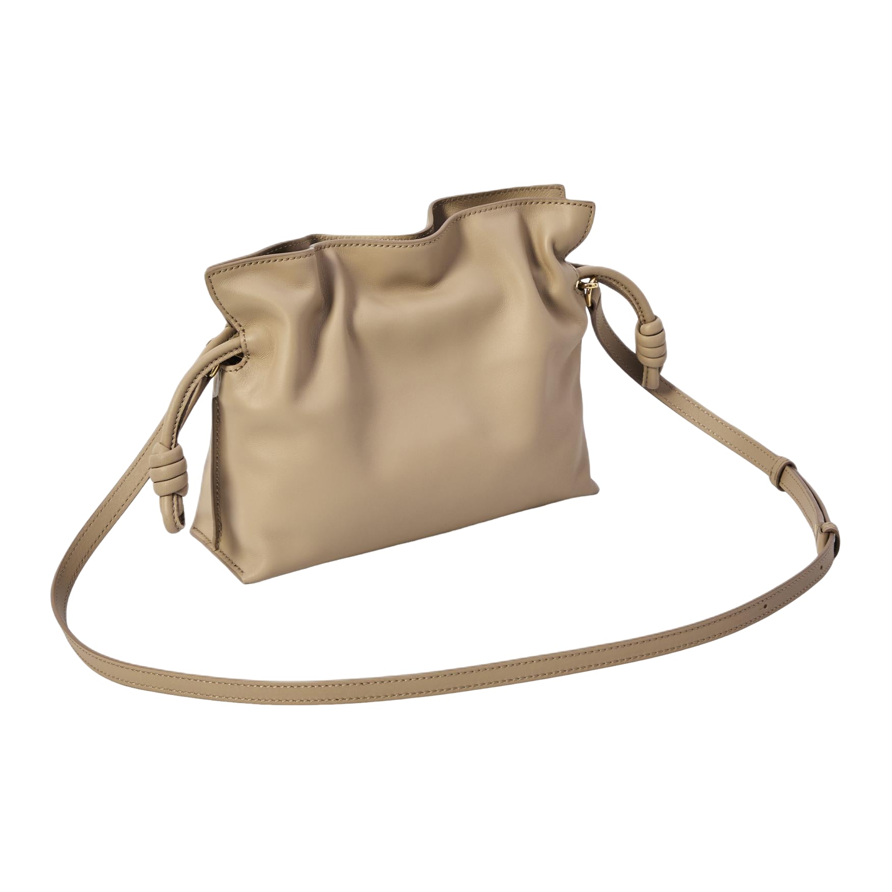 (WMNS) Loewe Mini Flamenco Clutch 'Sand' A411FC2XA6-2150 - Image 3