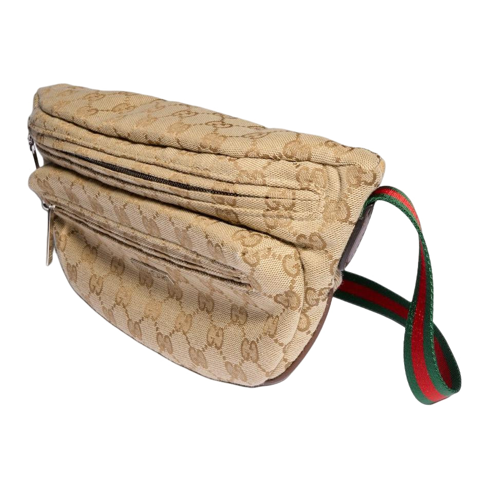 Gucci Tag Small Crossbody Bag 'Sand Brown' 875229-FAF8P-9647 - Image 3