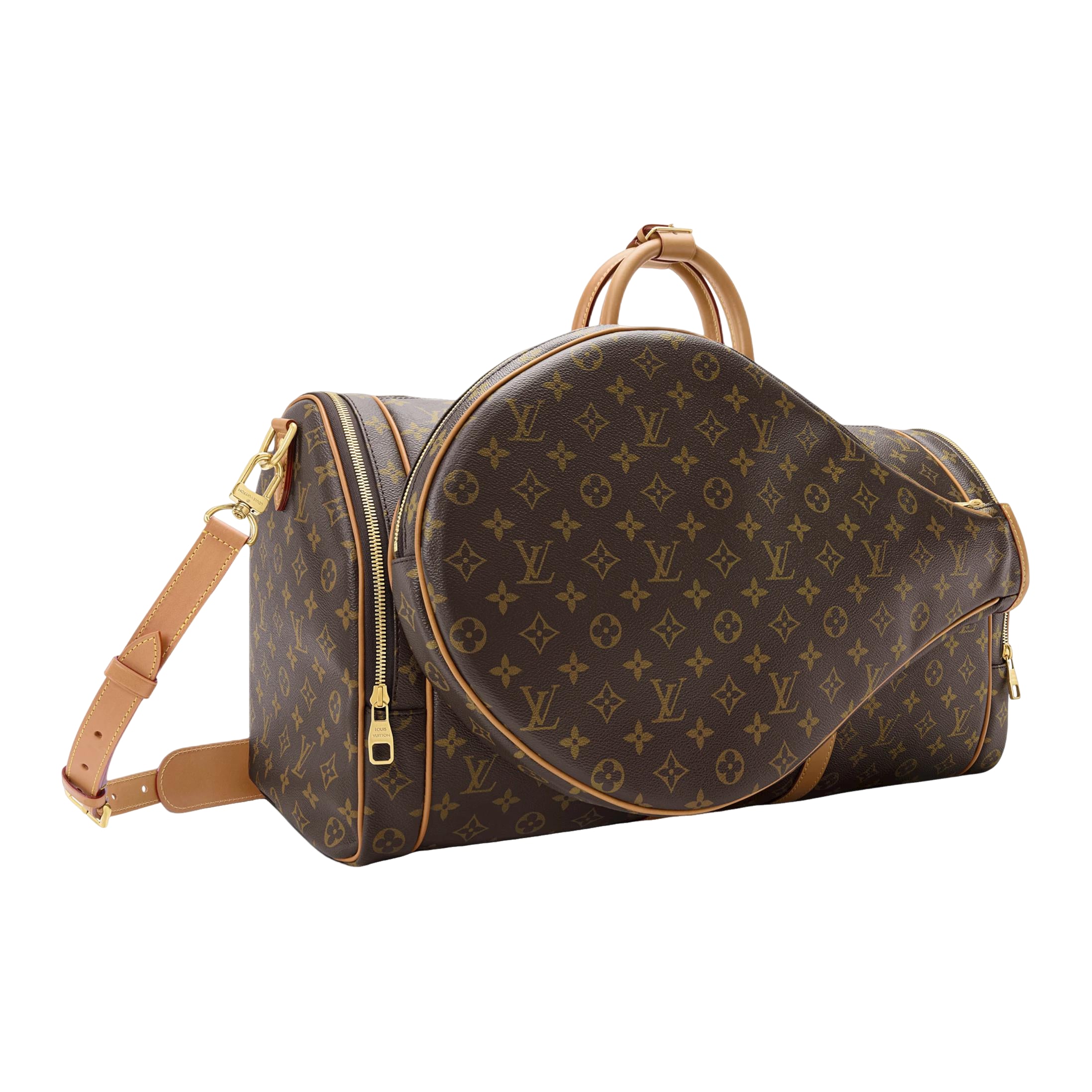 LOUIS VUITTON Keepall 50 Tennis 'Brown' M28848 - Image 3