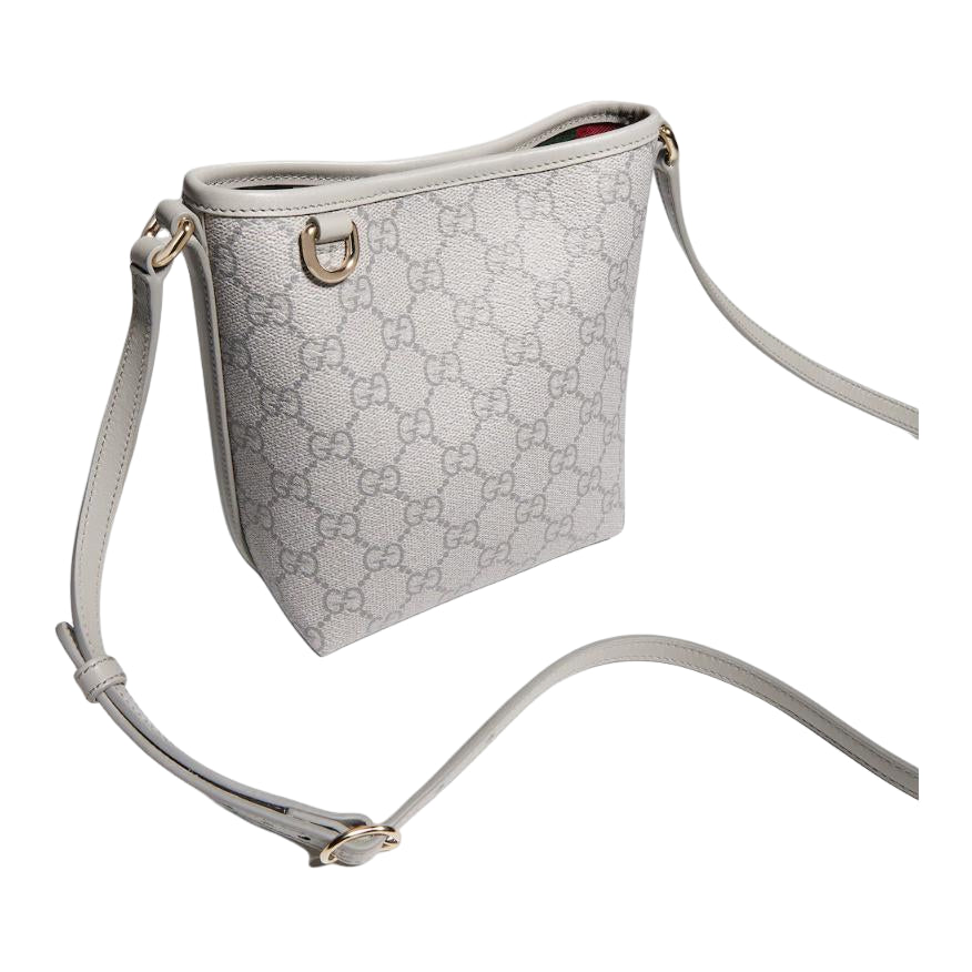 (WMNS) Gucci GG Emblem Nano Bucket Bag 'Grey' 847090-FAEUD-1425 - Image 3