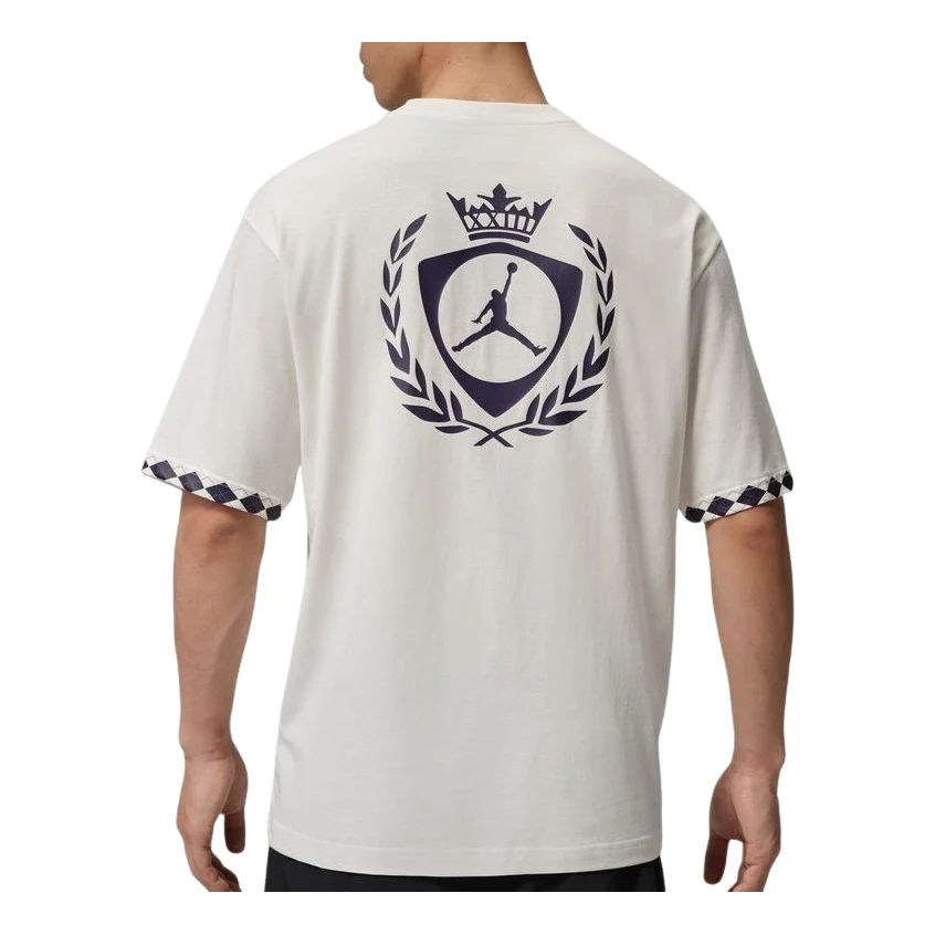 Jordan First Class Graphic T-Shirt Asia Sizing 'Sail' IW1598-133