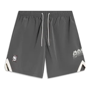 Li-Ning BadFive DRY FREEZE Shorts 'Dark Grey' AKSU109-2