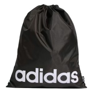 adidas Essentials Gym Drawstring Bag 'Black White' HT4740
