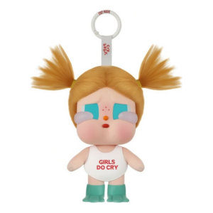 Pop Mart CRYBABY Vacation Mode On Series Vinyl Plush Pendant 'Glug-Glug' PPMT-2510-0051-991617580