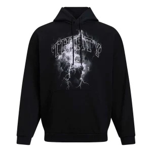 Under Armour Curry Tour Graphic Hoodie 'Black White' 6003495-001