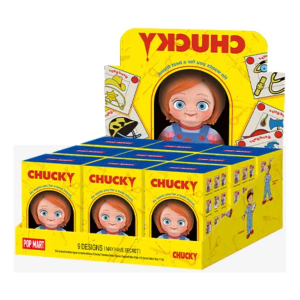 Pop Mart Chucky Franchise Series Figures Sealed Case (9 Blind Boxes) PPMT-2509-0093-972258458