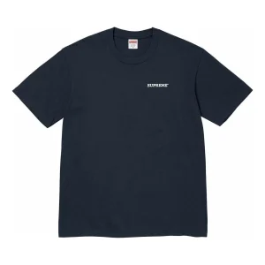 Supreme Patchwork T-Shirt 'Navy' SUP-SS24-009