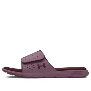 (WMNS) Under Armour Ignite Pro Slippers 'Misty Purple' 3026027-601