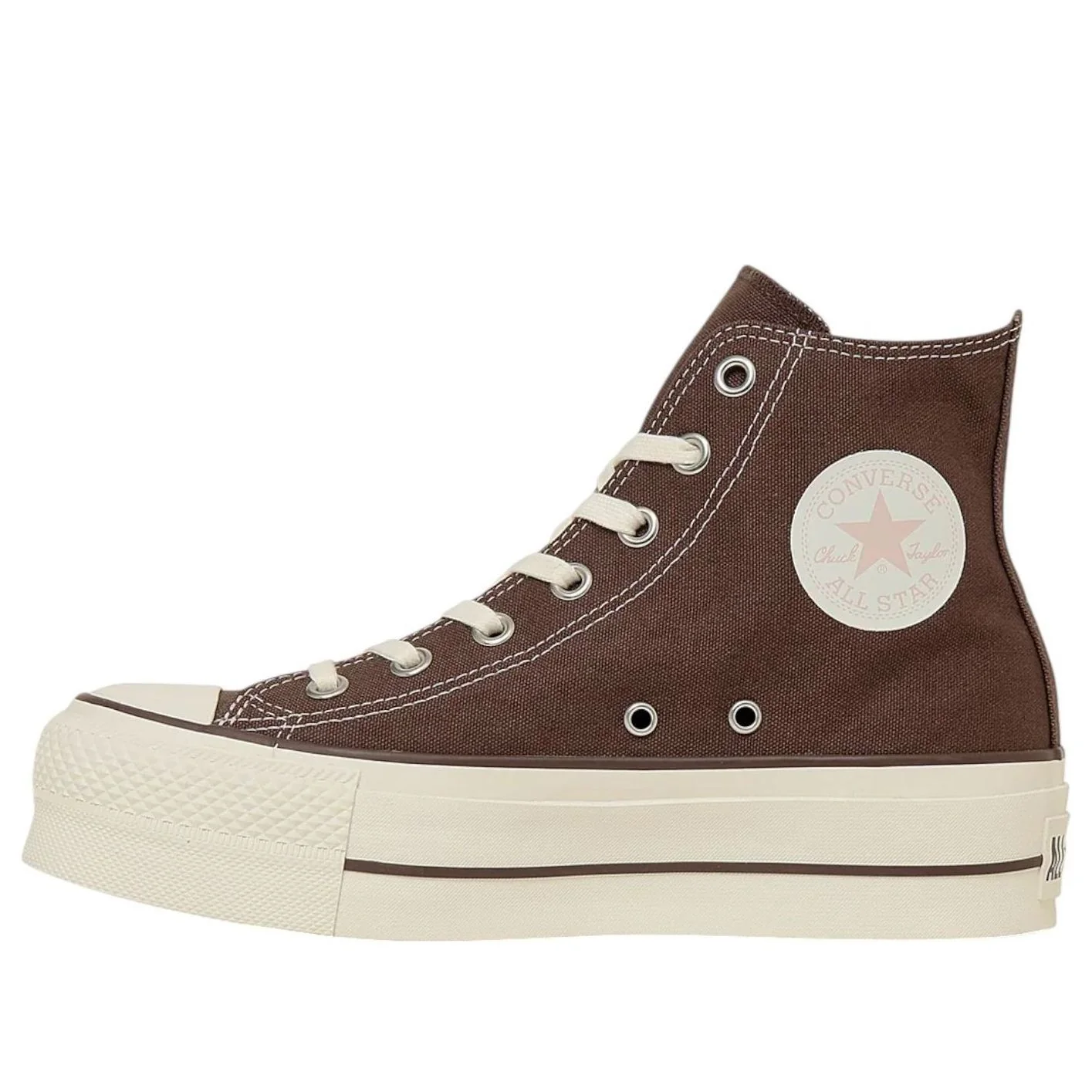 Converse Chuck Taylor All Star Lifted BP HI 'Chocolate Brown' 31315350