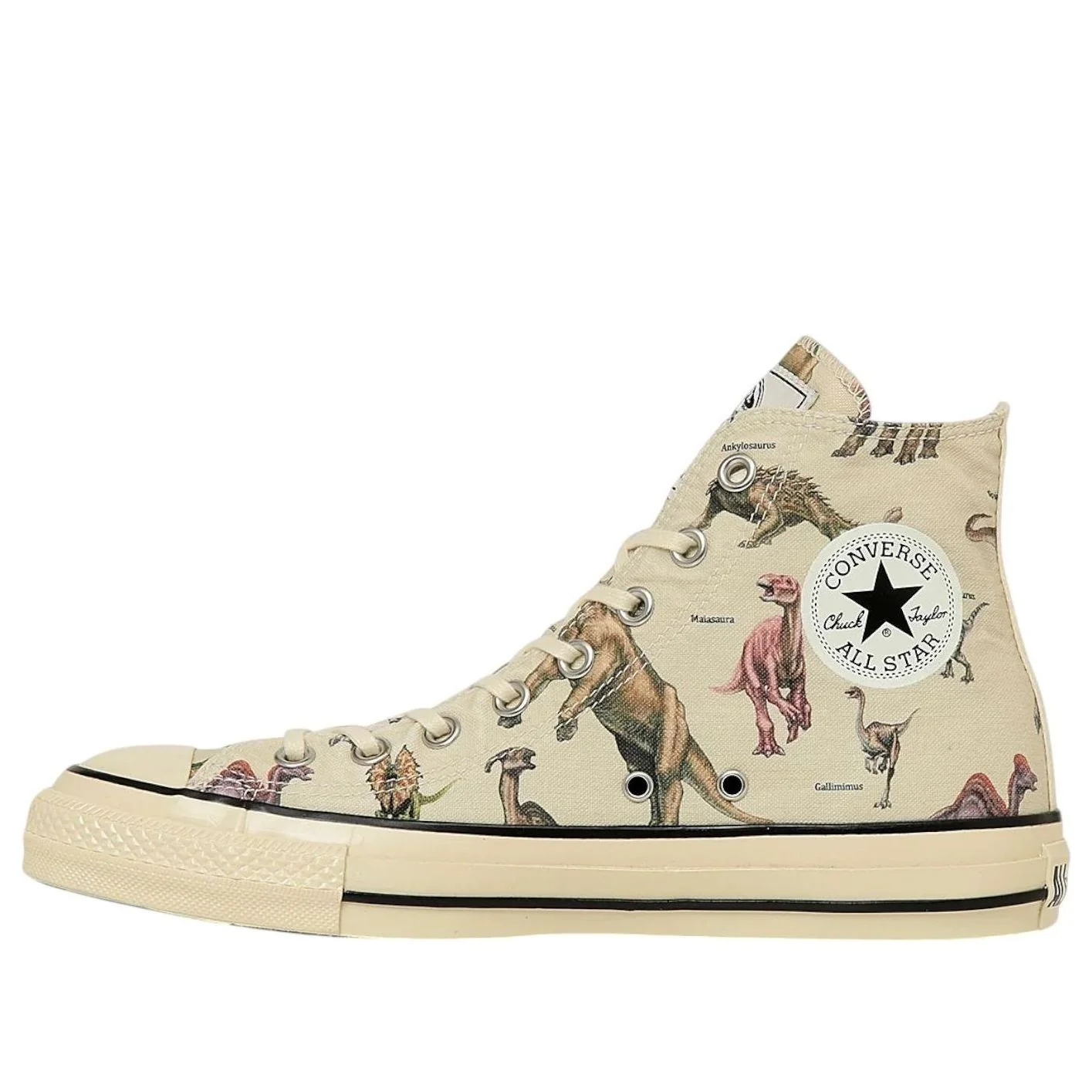 Converse x Jurassic Park Chuck Taylor All Star Aged DP Hi 'Natural' 31315570