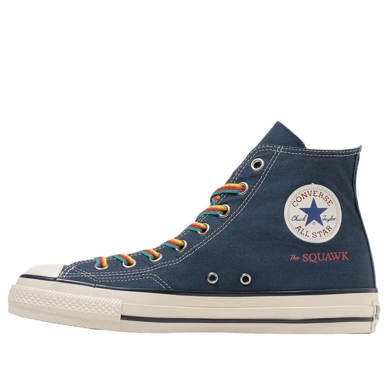 Converse x Stranger Things Chuck Taylor All Star Aged 87 TS Hi 'The Squawk' 31316480
