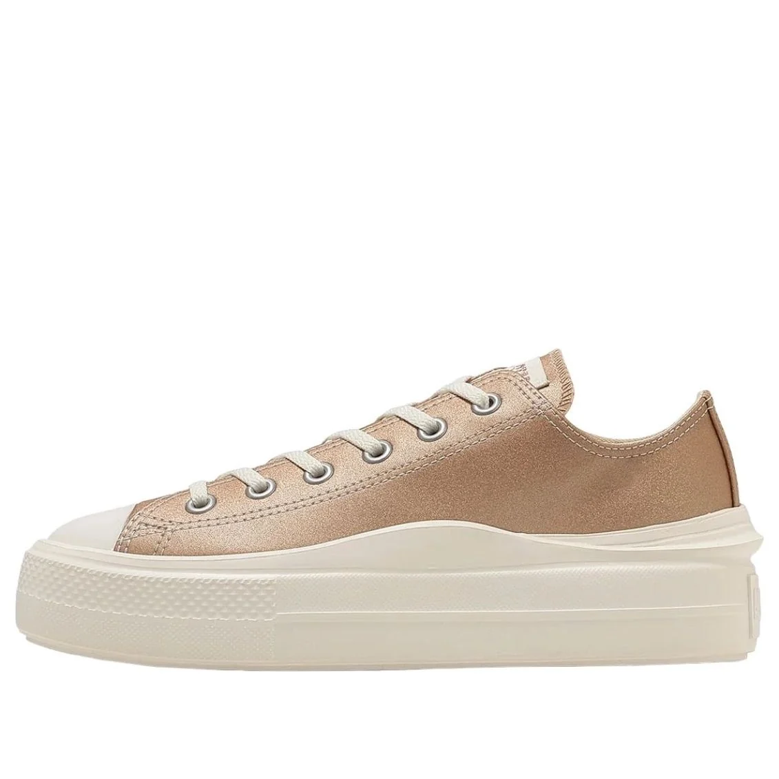 (WMNS) Converse Chuck Taylor All Star Light PLTS 2 MT OX 'Pink Gold' 31317040