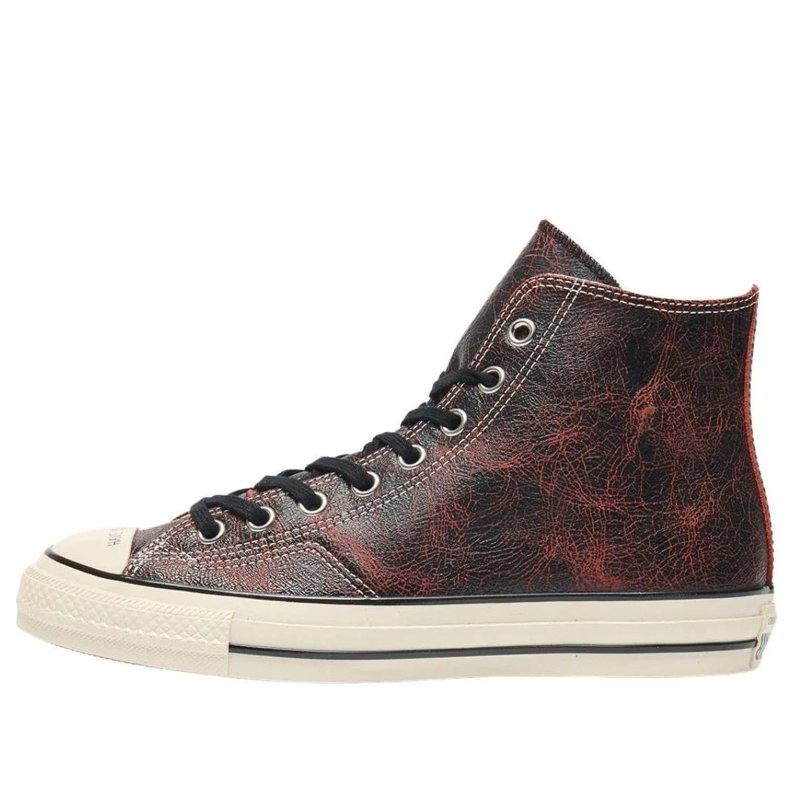 Converse x Stranger Things 5 Chuck Taylor All Star Aged 87 UD Hi 'Black Red' 31317080