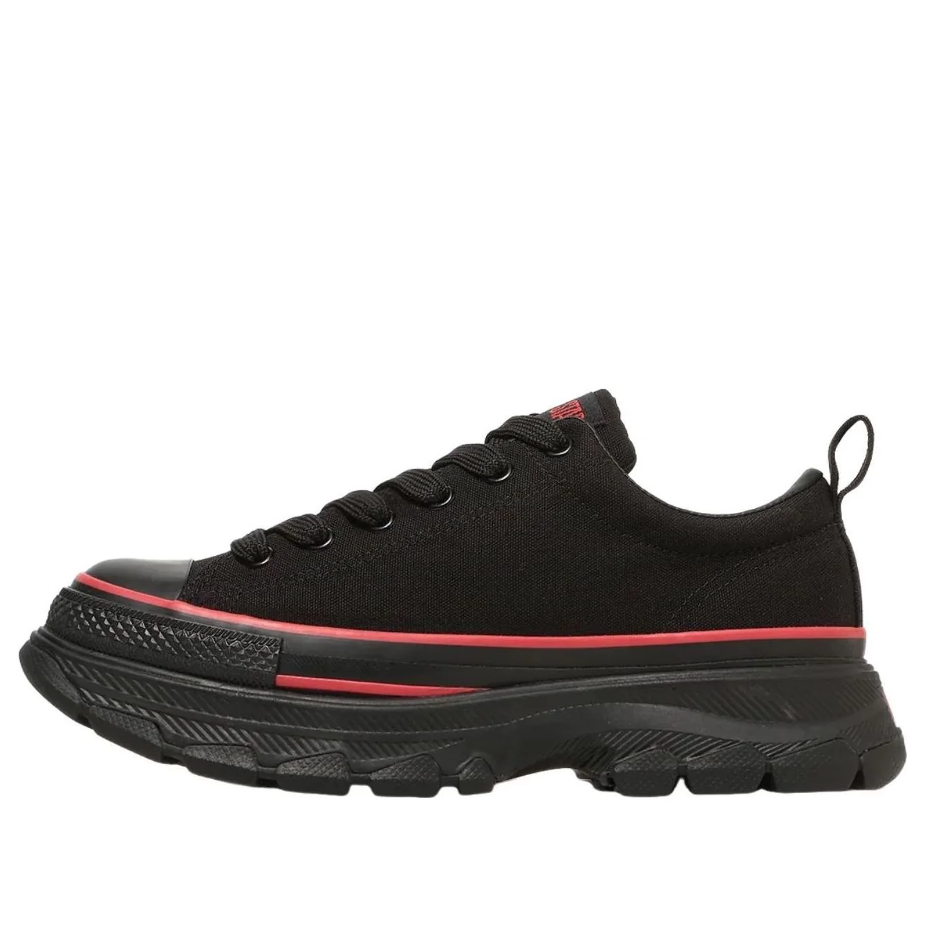 Converse Chuck Taylor All Star Trekwave AP OX 'Black Red' 31317390