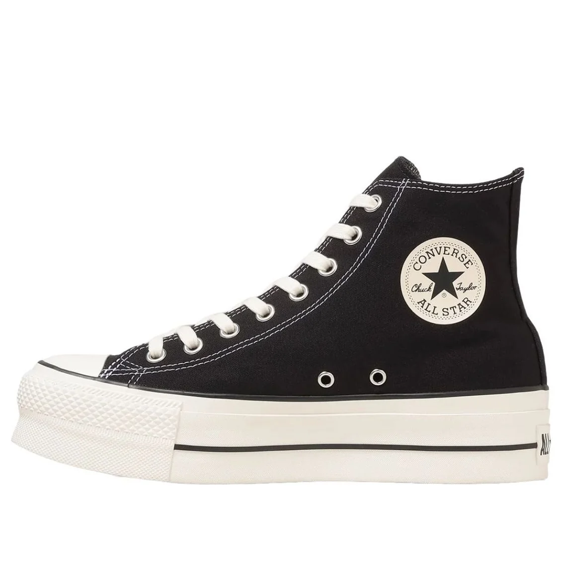 Converse Chuck Taylor All Star Lifted Hi 'Black' 31317400