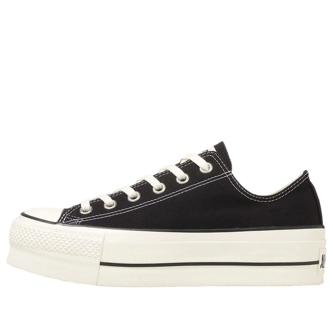 Converse Chuck Taylor All Star Lifted Ox 'Black' 31317410