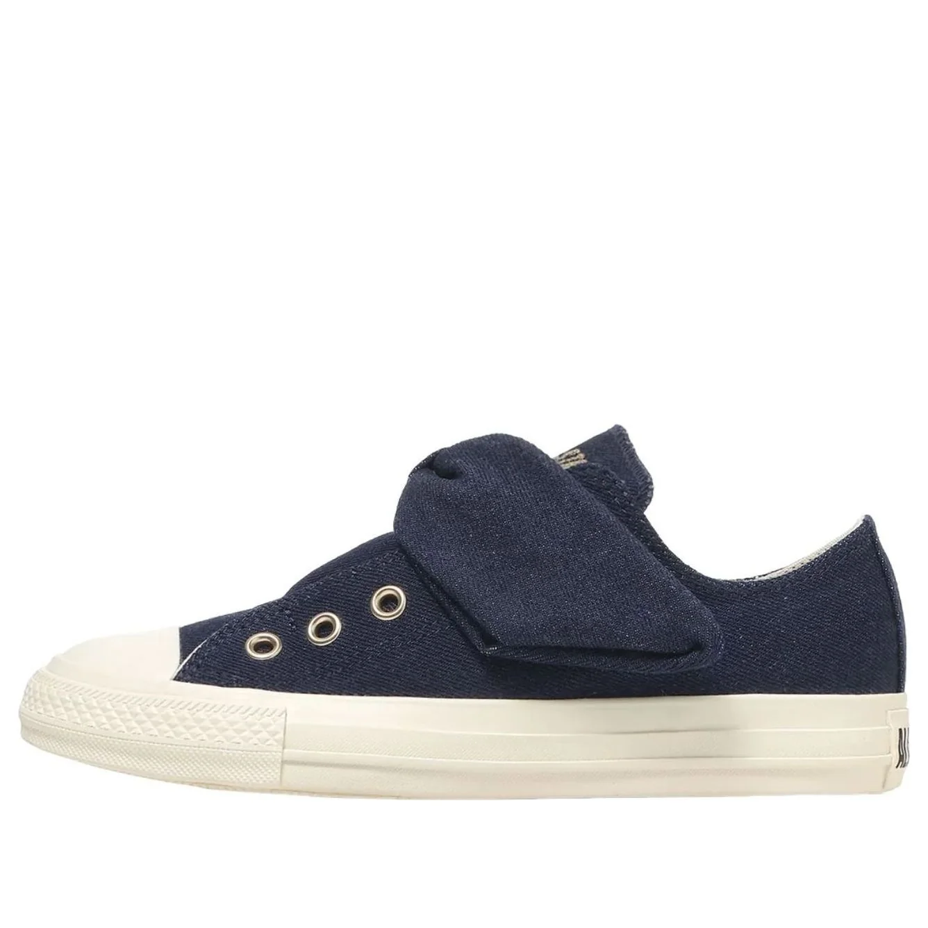 (WMNS) Converse Chuck Taylor All Star Ribbonstrap DM OX 'Navy' 31317521
