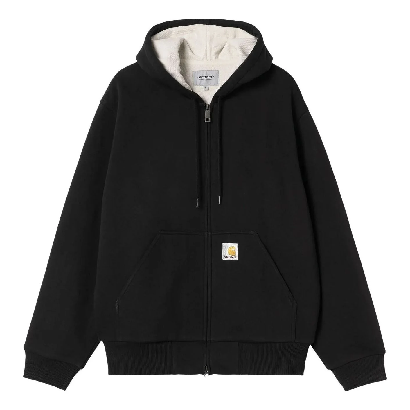 Carhartt WIP Active Hood Zip Up 'Black' I035602-89-06
