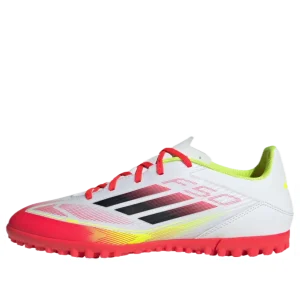 adidas F50 Club Turf Boots 'Cloud White Solar Yellow' IE1225