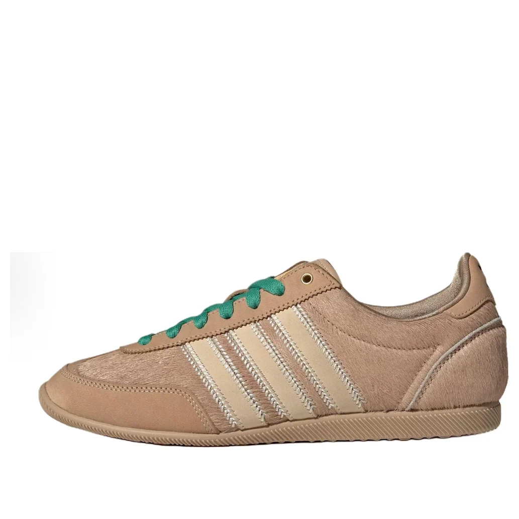 (WMNS) adidas Japan 'Warm Sandstone Crystal Sand Pony' JP6148