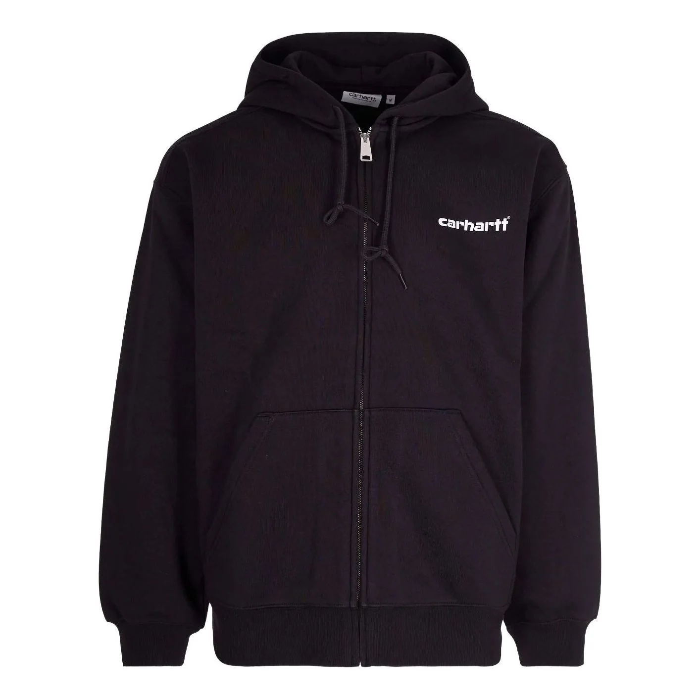 Carhartt WIP Fleece Hood Zip Up 'Black' I036013-89-XX