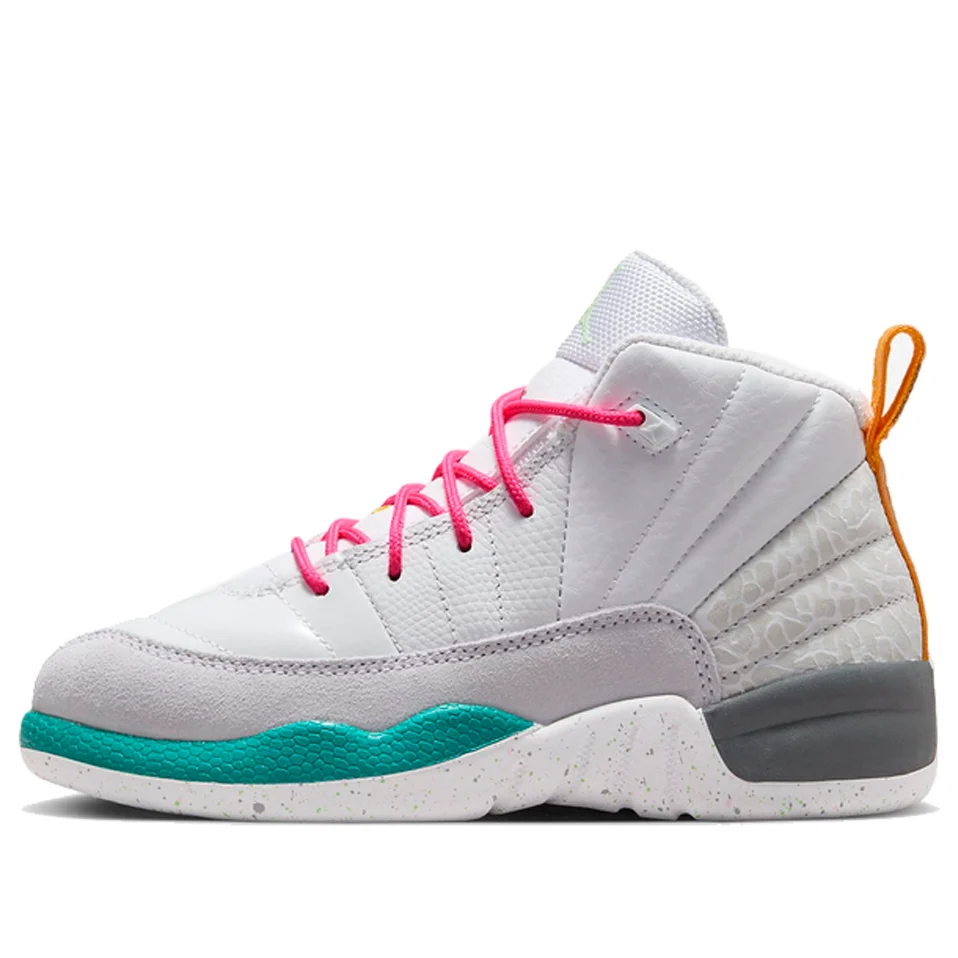 (PS) Air Jordan 12 Retro 'White Vapor Green' 151186-130