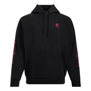 Under Armour Curry Tour Graphic Hoodie 'Black Pink' 6001840-001