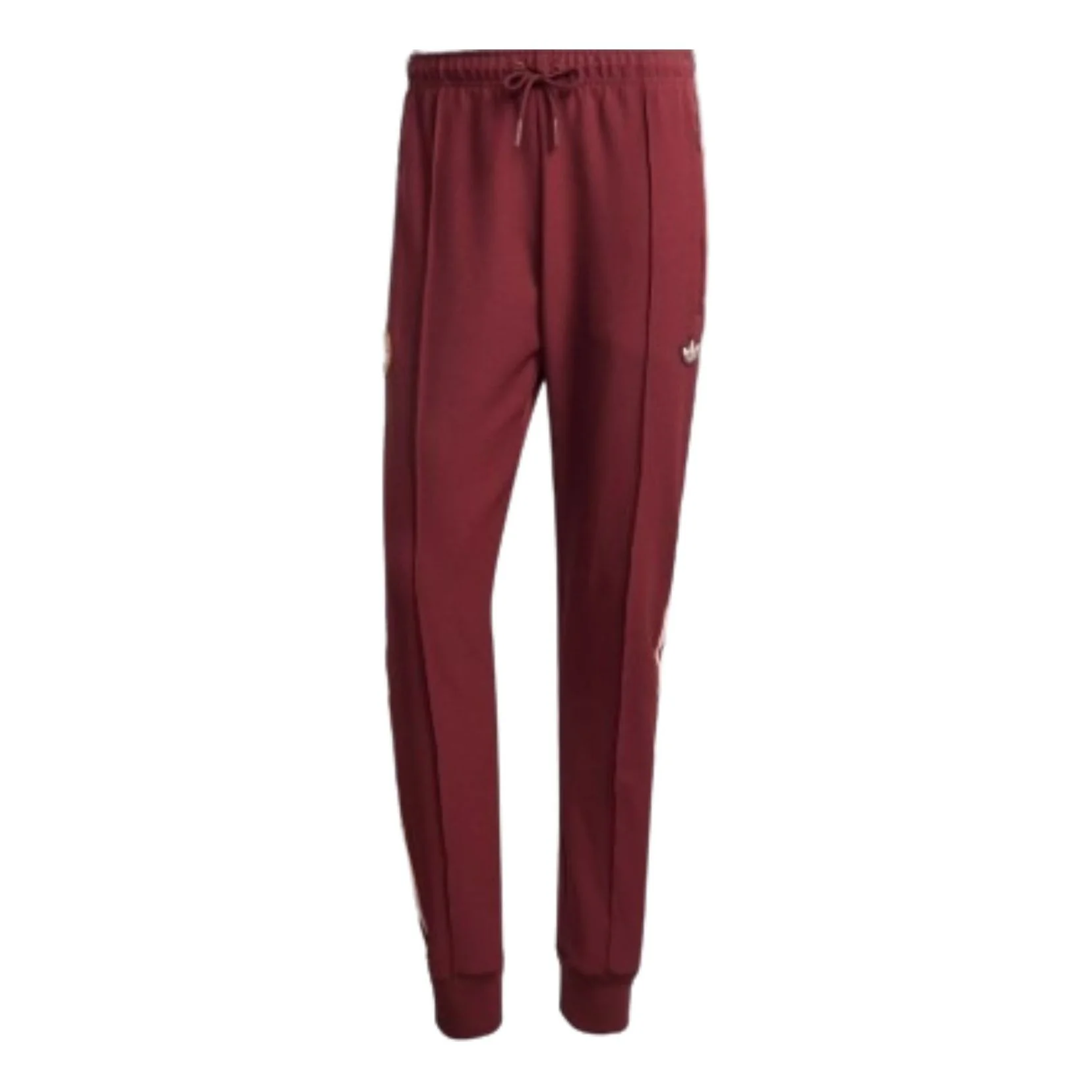 adidas FC Bayern Terrace Icons Track Pants Asia Sizing 'Burgundy' JF0588