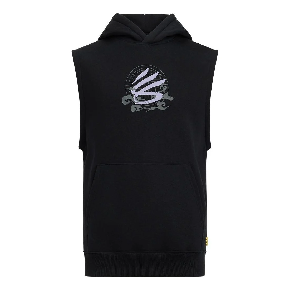Under Armour Curry Tour Sleeveless Hoodie 'Black' 6001841-001