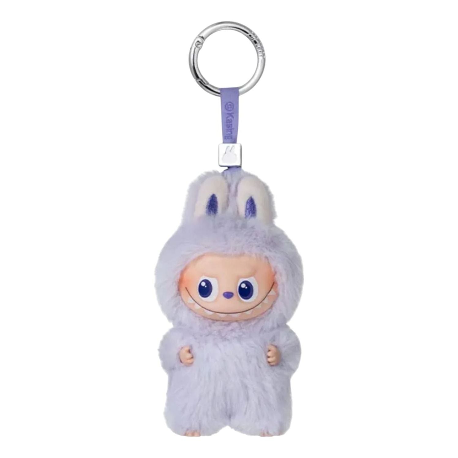Pop Mart The Monsters Labubu Pin for Love Plush Pendant 'E' PPMT-2508-0093-945629417